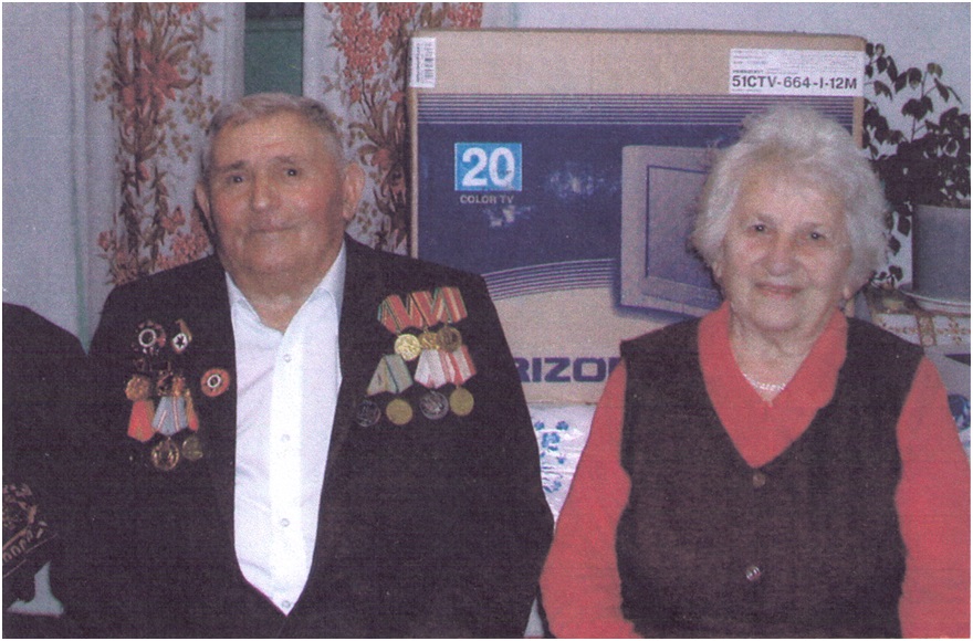 Дьяченко Г.А. и его жена Мария Павловна