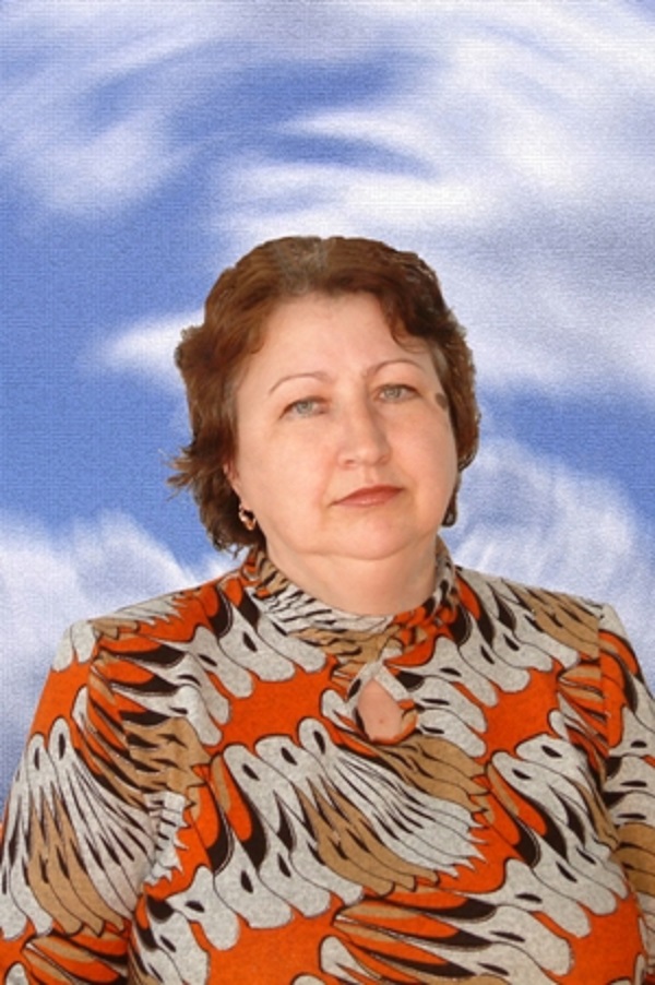 Ницыпорович Ольга Егоровна.